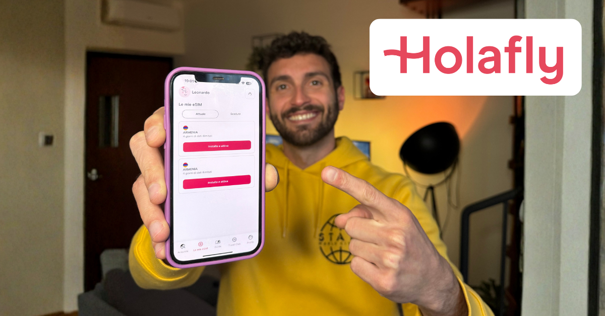 Migliore eSIM per viaggiare nel 2025 | Recensione Holafly + Sconto