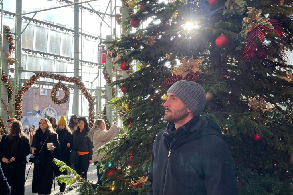 Natale a Londra 2025: itinerario e cosa vedere 6 Natale a Londra 2025 - Borough Market