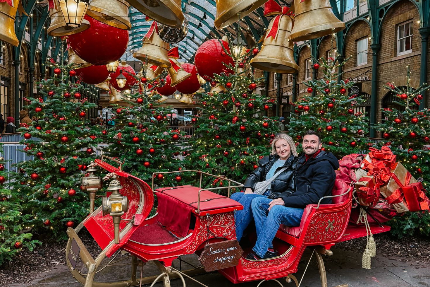 Natale a Londra 2025: itinerario e cosa vedere