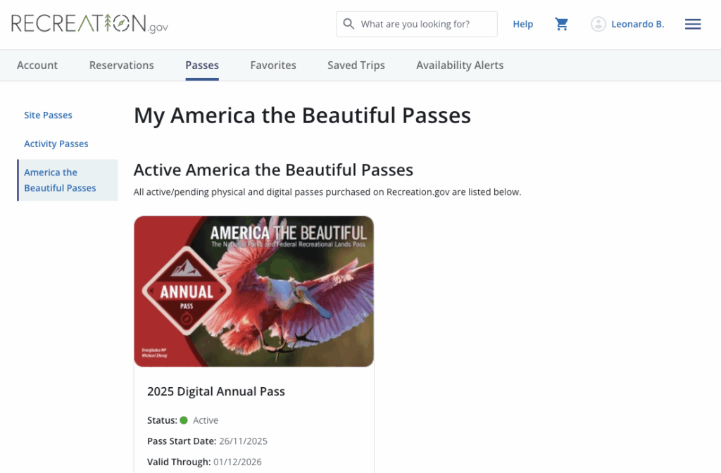 Tessera Parchi Nazionali USA: nel 2026 aumentano i prezzi. Ecco come risparmiare subito sull’America The Beautiful Pass 4