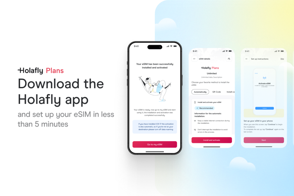 Holafly Plans: la migliore eSIM per nomadi digitali nel 2026 6 come installare eSIM Holafly Plans su iPhone passo passo