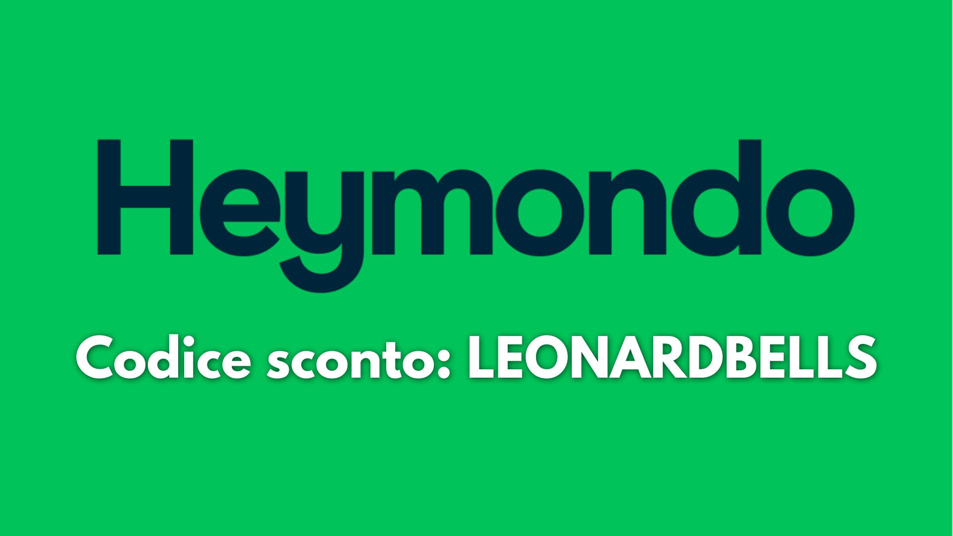 Codice Sconto Heymondo 2026: -10% Assicurazione di Viaggio 1 Codice Sconto Heymondo 2026: -10% Assicurazione di Viaggio