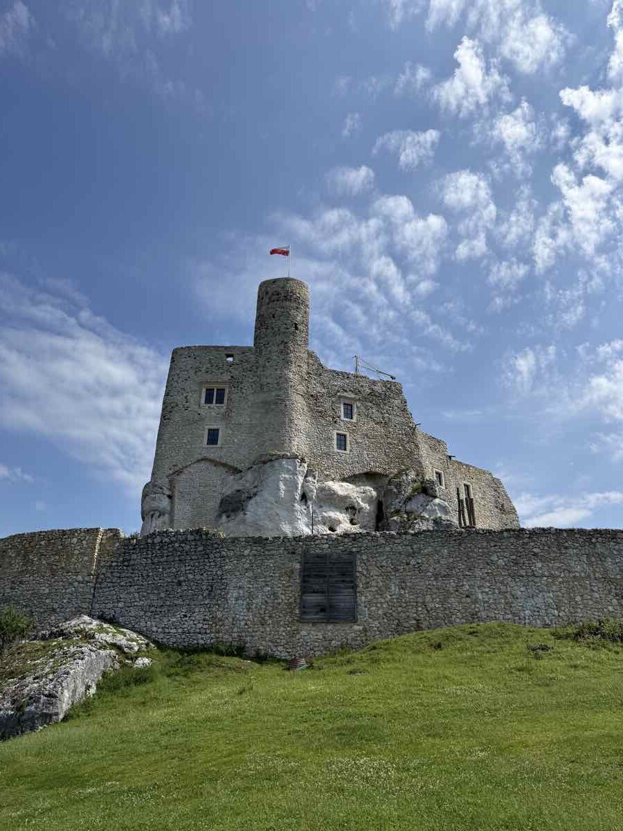 Il castello di Mirow, rovina medievale sulla Strada dei Nidi d'Aquila