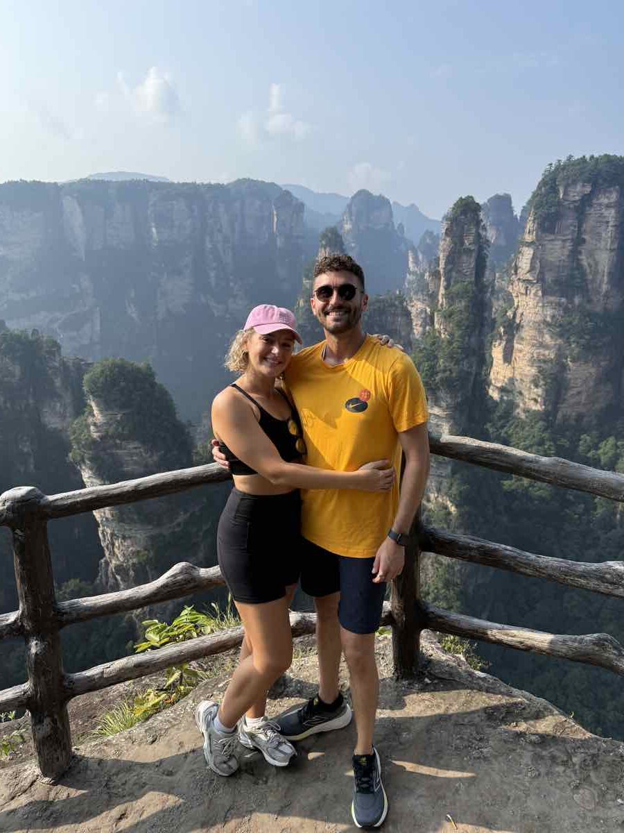 Zhangjiajie: Guida Completa per Visitare le Montagne di Avatar (2026) 2 Le colonne di arenaria dell'Avatar Hallelujah Mountain a Zhangjiajie