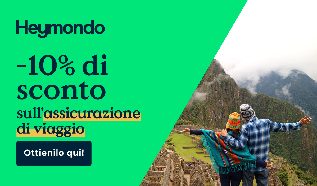 Codice Sconto Heymondo 2026: -10% Assicurazione di Viaggio 2 codice sconto Heymondo assicurazione di viaggio Leonardbells