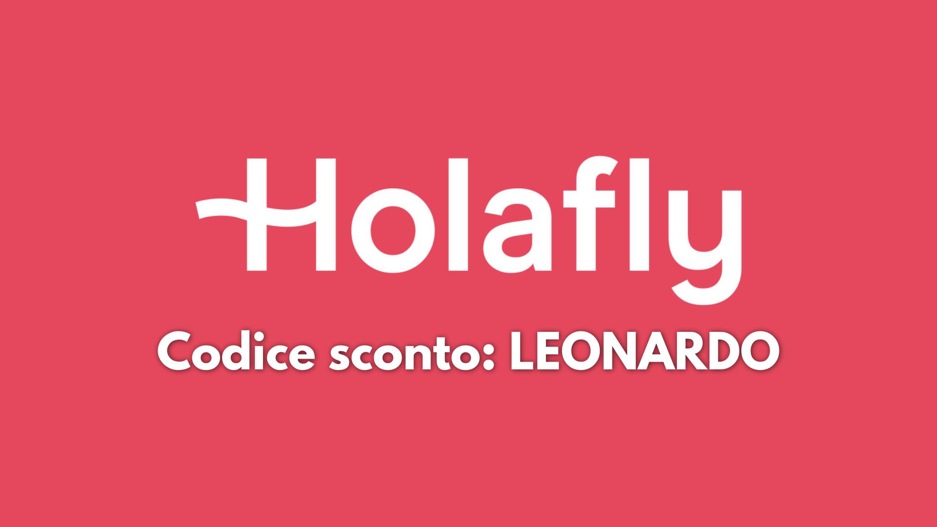 Codice Sconto Holafly 2026: -5% sulla eSIM per Viaggiare 1 Codice Sconto Holafly 2026: -5% sulla eSIM per Viaggiare