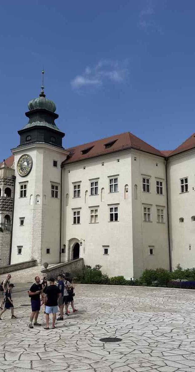 Castello di Pieskowa Skala, tappa della Strada dei Nidi d'Aquila in Polonia