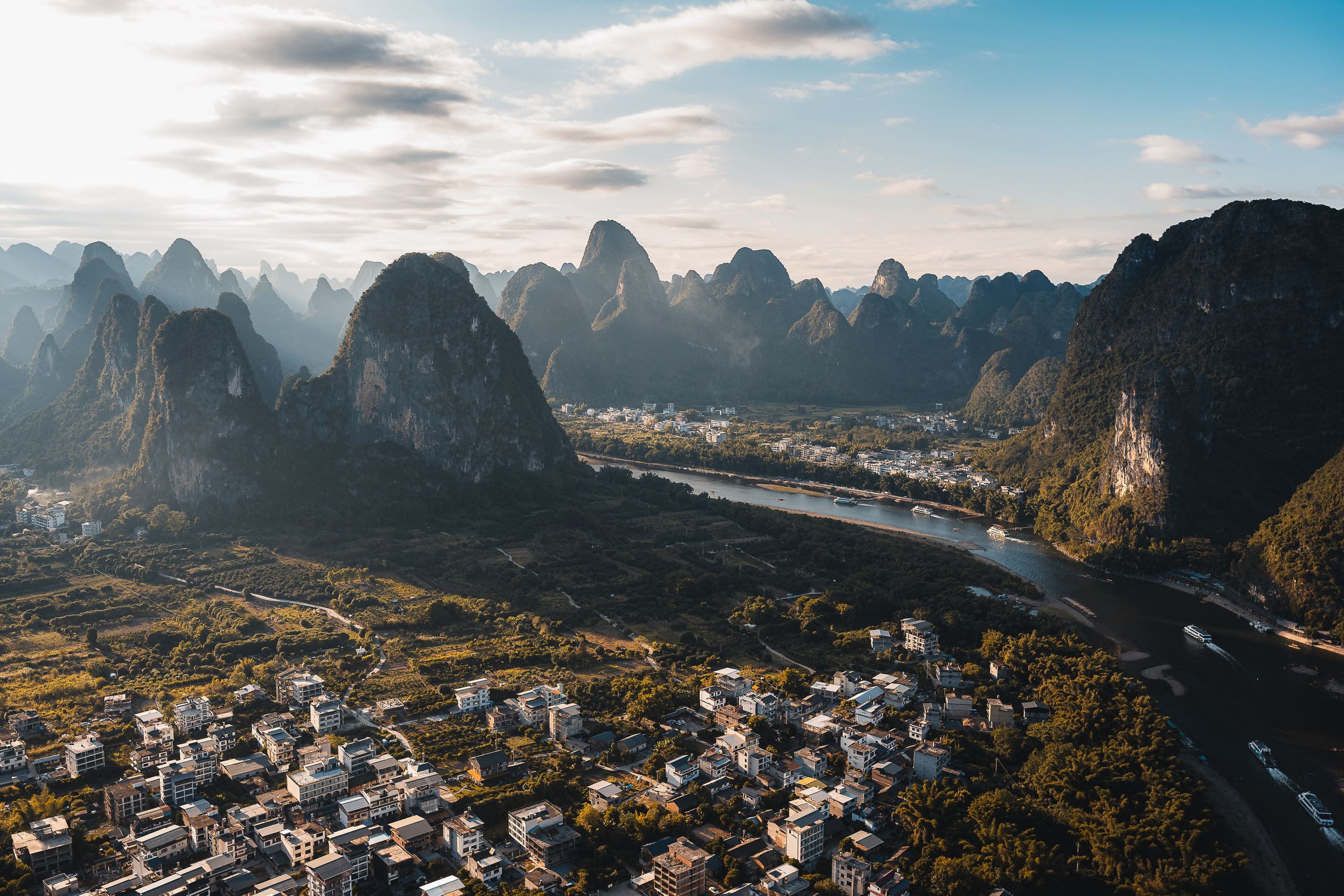 Guilin e Yangshuo: Cosa Vedere in 3 Giorni (Itinerario Risaie e Fiume Li)