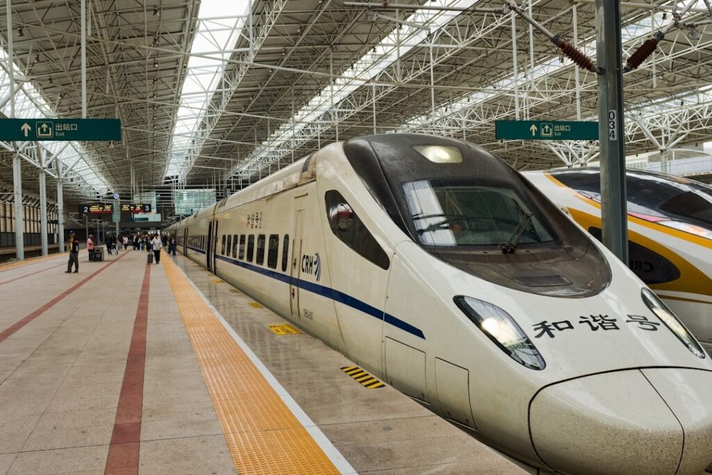 come prenotare i treni in cina