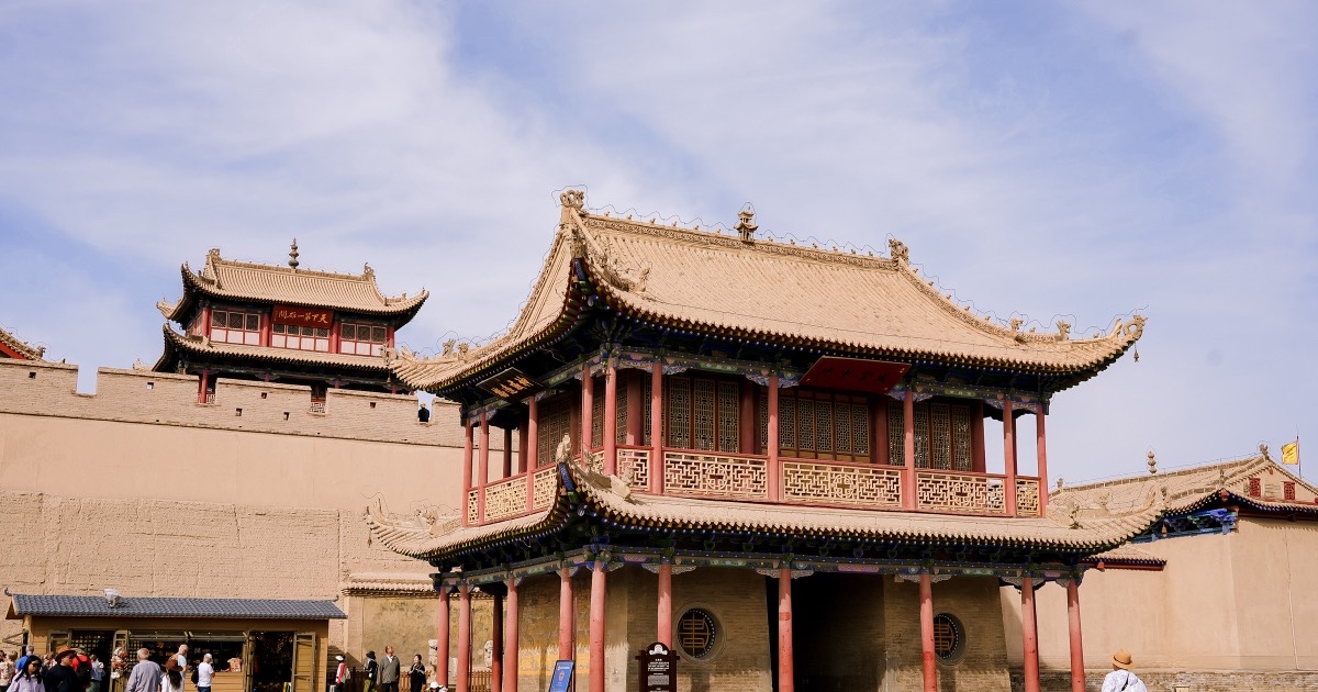 Gansu, Cina: cosa vedere lungo la Via della Seta