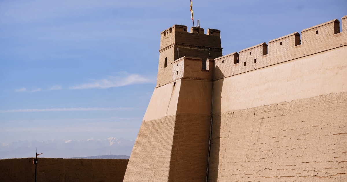 Jiayuguan: la fortezza alla fine della Grande Muraglia Ming