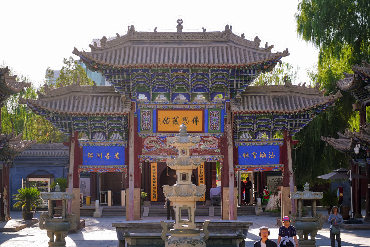Il Tempio del Grande Buddha di Zhangye