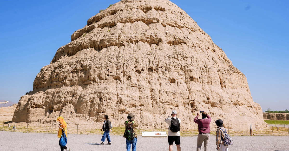 Tombe imperiali Xixia: le “piramidi cinesi” del Ningxia