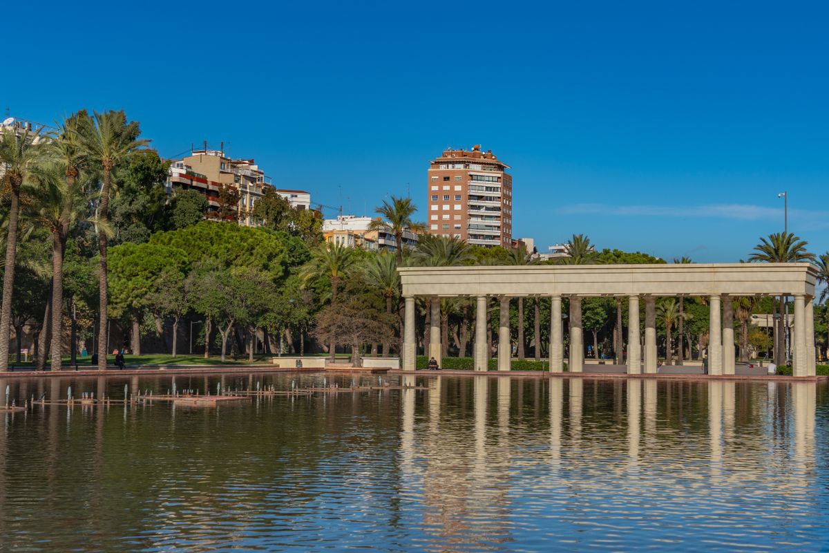 Il Giardino del Turia a Valencia, il parco nel vecchio letto del fiume